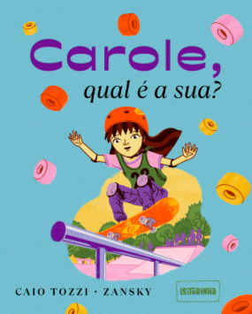 Capa de Carole Qual é a Sua